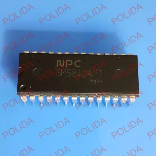 1PCS Audio Multi-function Digital Filter IC NPC DIP-28 SM5842APT