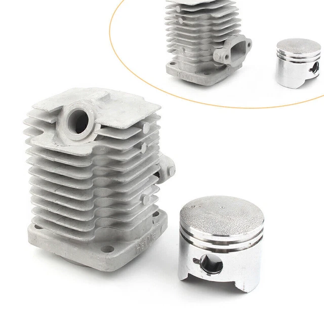 44mm Cylinder Piston Set for 49cc 2 Stroke Engine Mini Quad ATV Pocket Dirt Bike