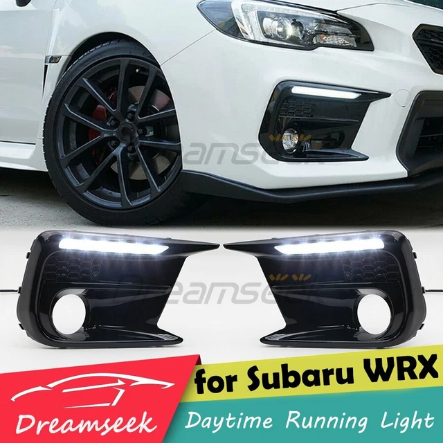 Cawanerl Luz LED Antiniebla Para Subaru WRX STI 2015 2020, Lámpara De