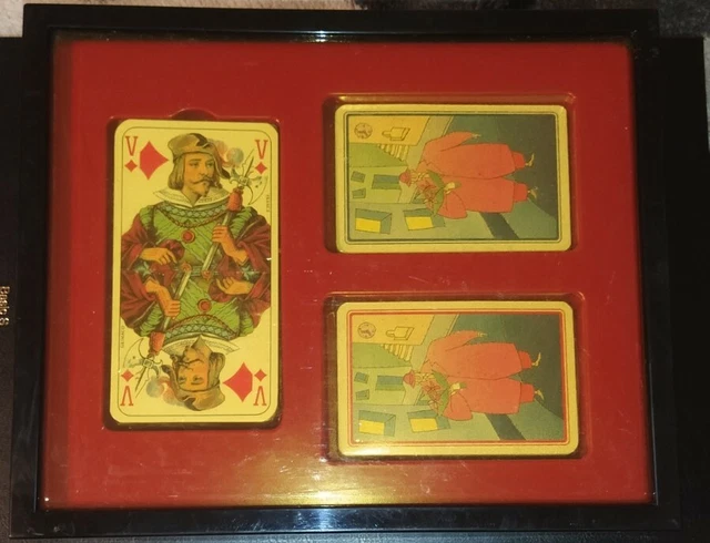 Coffret 3 Jeux de Cartes Tarot FFT cartes Grimaud Neuf sous blister