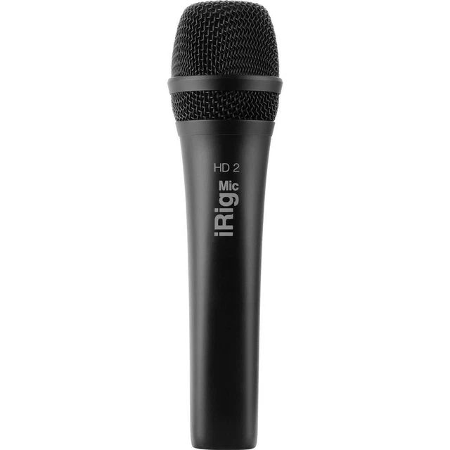 IK Multimedia iRig Mic HD 2 Micro pour téléphone portable Type de transmission
