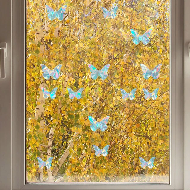 Cloud Window Clings Cloud Window Decals Static Cling Window Sticker Anti Collisi