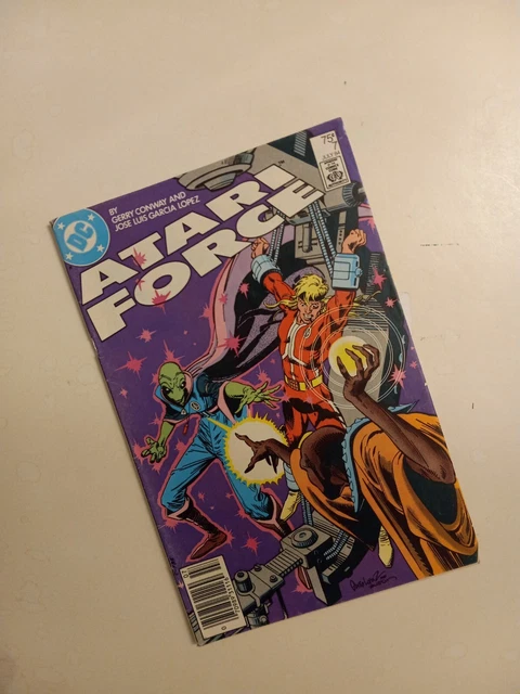 Atari Force #7 (Newsstand) VF; DC | we combine shipping