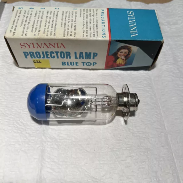 CXL projector lamp projection light bulb 8v 50w, Sylvania brand