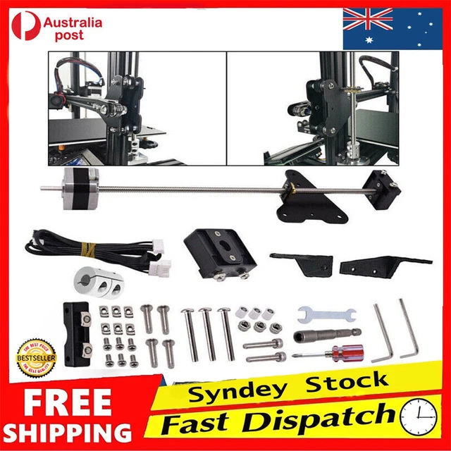 For Ender3 V2 3/3S/3pro 3D printer W002-A179 Dual Z Axis Lead Screw Upgrade Kit