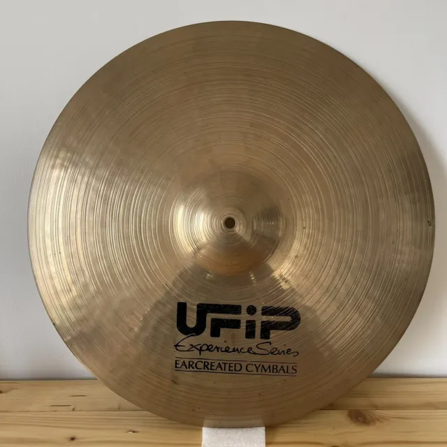 UFIP Experience Series 20” Ride Piatto Batteria Zildjian Sabian Meinl Paiste Trx