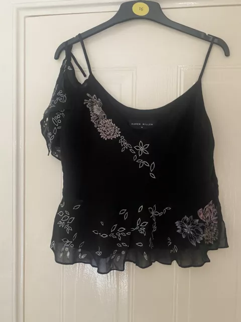 ladies karen millen cami top 14