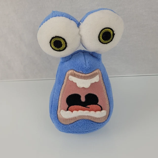 FLUSHED AWAY (THE movie) 4.5” Blue Slug Plush Toy Doll SUPER RARE £118.