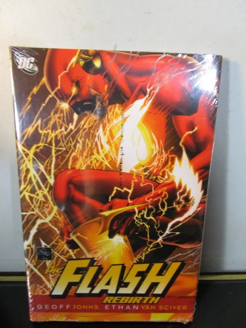 DC Comics The Flash Rebirth Geoff Johns Hardcover/HC Sealed New