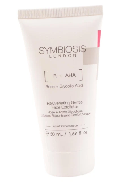 50 ml Face Symbiosis London Peeling ácido glicólico, rosa 12M piel madura