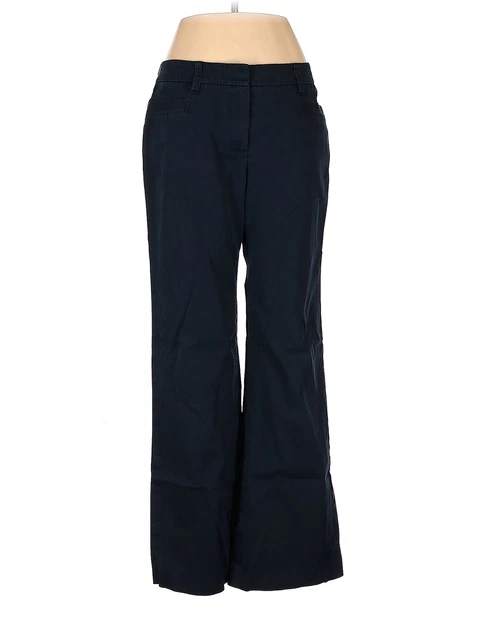 Womyn Women Blue Dress Pants 8