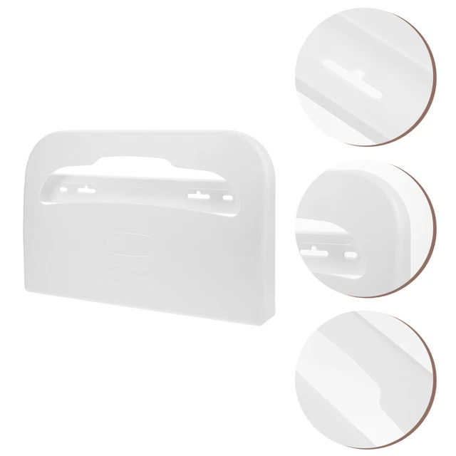 Distributore per supporto pad dispenser coperchio WC tappi WC carta pad cuscino