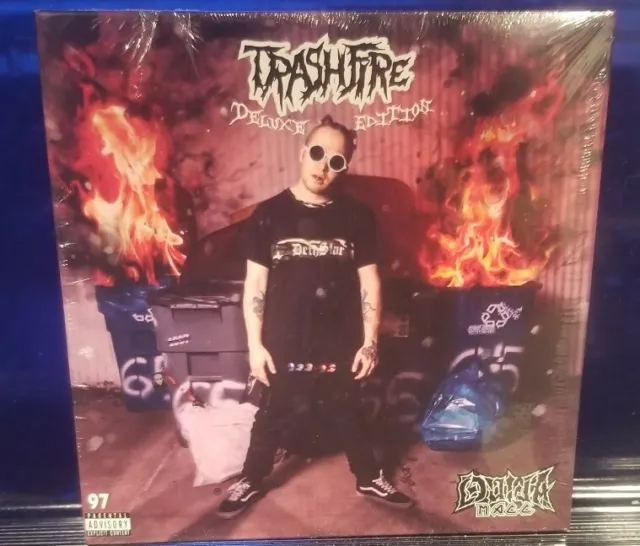 Ouija Macc - Trash Fire Deluxe CD SEALED rare insane clown posse psychopathic