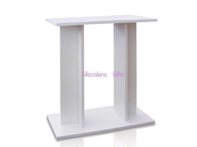 Ciano 60 Fish Tank Stand for 60 cm x 30 cm Aquarium Fish Tank   BLACK or WHITE 2