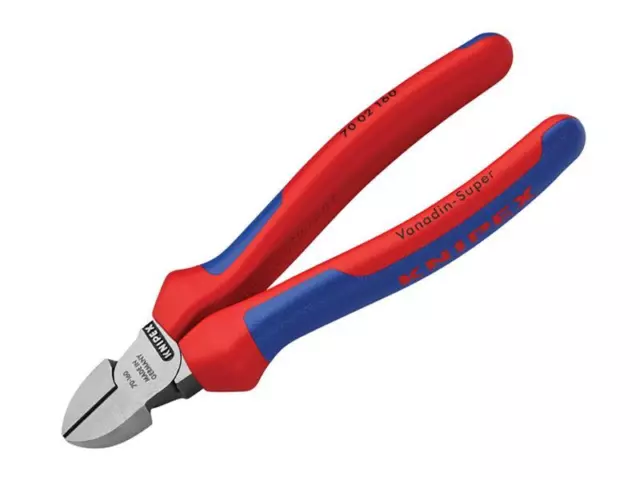 Knipex Diagonale Emporte Pièce Multi-Component Prise 160mm