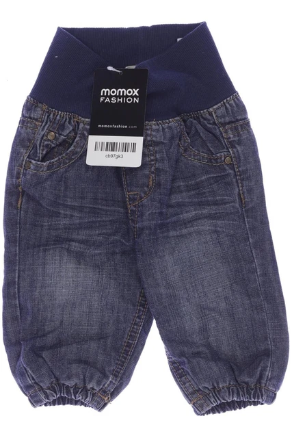 H&M jeans ragazzi pantaloni denim taglia EU 56 elastan cotone blu #cb97gk3