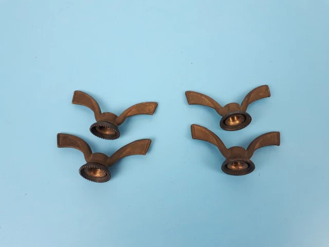 Papillon De Serrage Roue Vélo SOVA – Diamètre 8 Mm – Vintage Aluminium