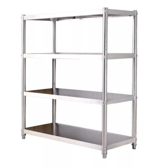 4 Tier Racking Shelf Heavy Duty Garage Shelving Storage Shelves Unit Organiser