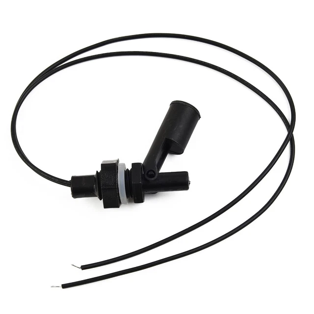 FLOAT SWITCH TANK Pool Tube Water Level Sensor Side Horizontal Liquid