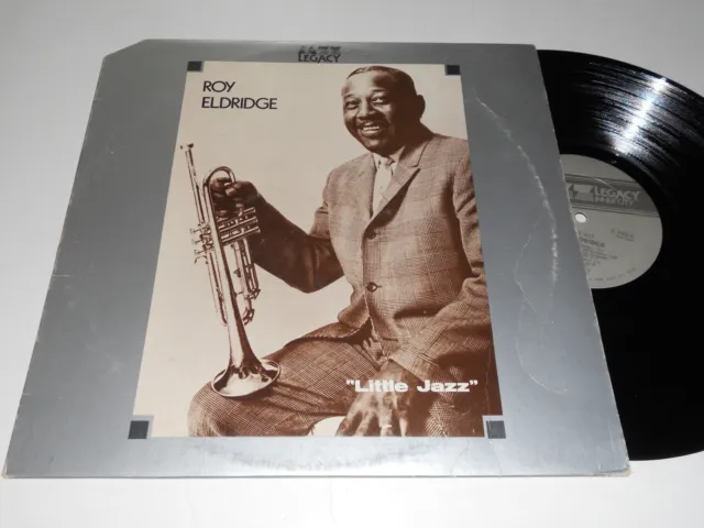 Roy Eldridge NM - Little Jazz Legacy Inner City IC-7002 Zoot Sims Dick Hyman
