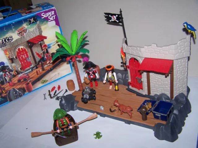 Playmobil Piraten- Festung 6146 mit OVP