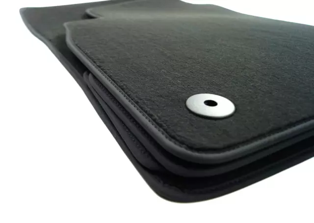 Tapis Convient pour Opel Insignia Premium Velours Anthracite