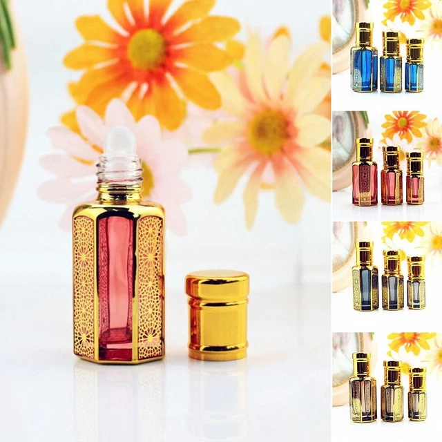 Kosmetik Behälter für ätherisches Öl Roller flasche Parfüm flasche Glasflasche