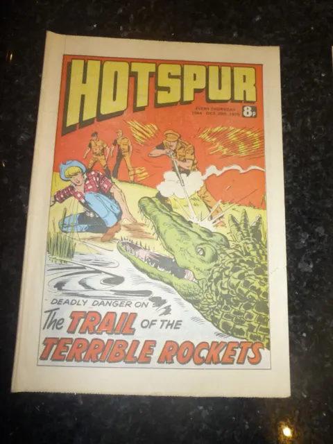 THE HOTSPUR Comic - No 1044 - Date 20/10/1979 - UK Paper Comic