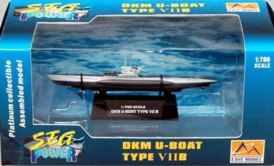 HOBBY BOSS DKM Navy Type VII-A U-Boat