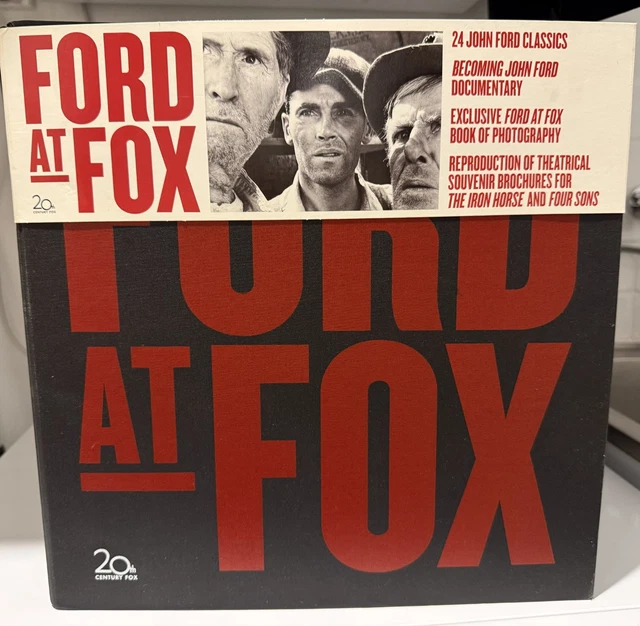 FORD AT FOX – John Ford / 20th Century Fox DVD Collection
