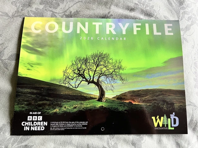 COUNTRYFILE CALENDAR 2026 Brand New (Tracked and Same day shipping) 🚚 ...