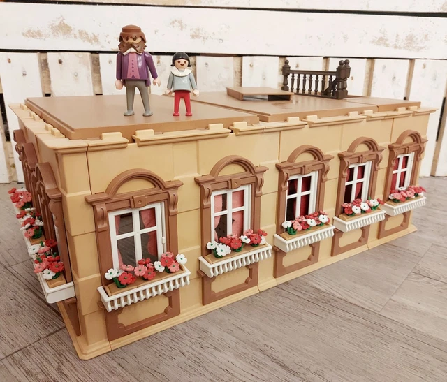 Playmobil 5301 Grand Manoir – Avec étage Supplémentaire – Occasion