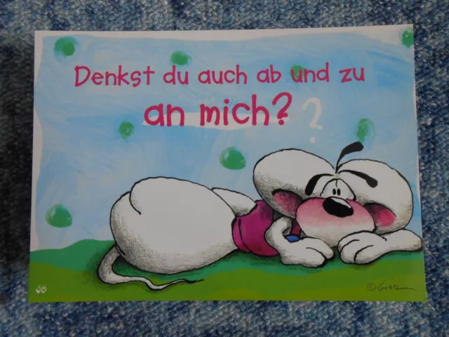 Diddl Postkarte Nr.38 g -  Rarität -- Top Zustand - aus Sammlung