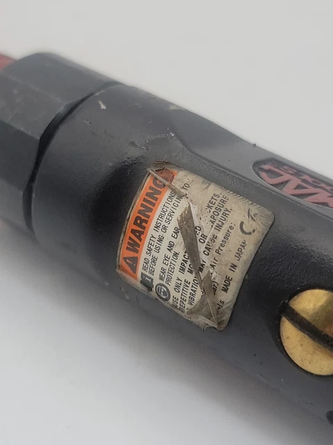 Mac Tools 3/8" Drive Pneumatic Ratchet Tested Working 3