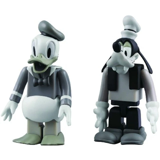 Donald Duck and Goofy Kubrick Two-Pack