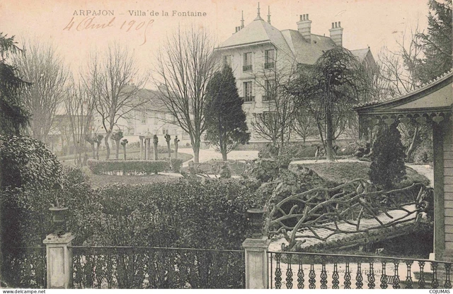91 - ARPAJON - S13248 - Villa de la Fontaine - L1