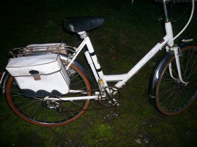 Pédales noir MBK 51 Motobécane Peugeot