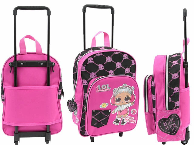 Zaino lol hotsell trolley elementari
