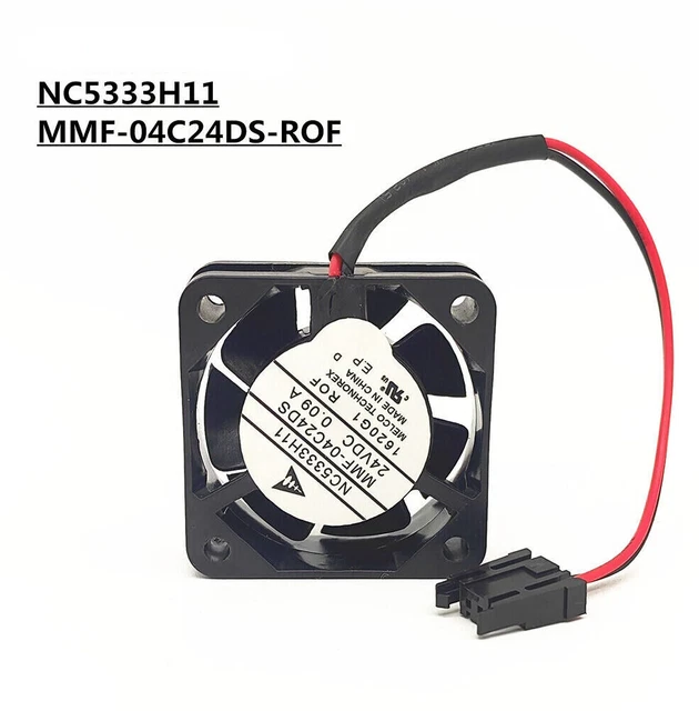 FAN MELCO MITSUBISHI CA2254H01 MMF-06H24SS CX1 Inverter 24Vdc 0.09A 3 FAN MELCO MITSUBISHI CA2254H01 MMF-06H24SS CX1 Inverter 24Vdc 0.09A 3