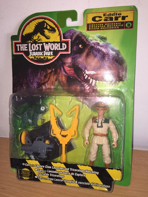 Figurine Vintage Jurassic Park Kenner 1996 – Le Monde Perdu (Lost World), Personnage Malcolm