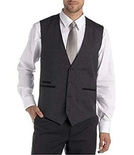 Gilet uomo di in Puncto - colore antracite taglia 88 NUOVO