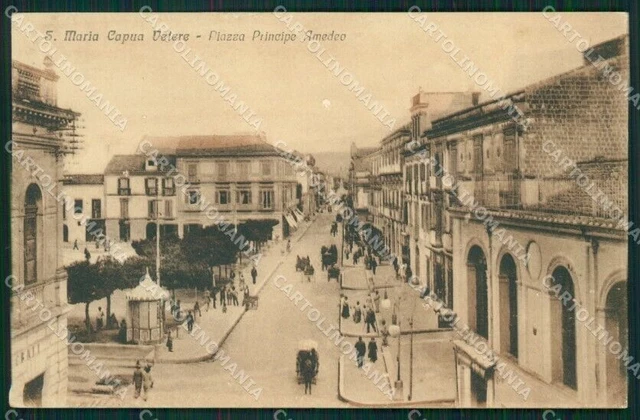 Caserta Santa Maria Capua Vetere cartolina QZ3403