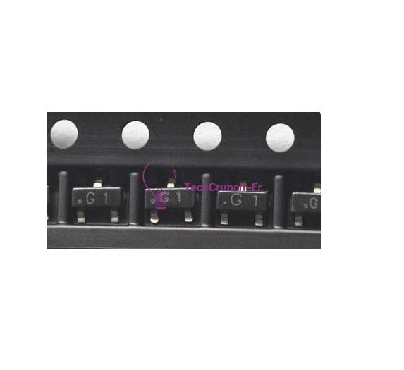 50db XC6206P332MR 3.3V 662k SOT-23 TOREX LDO feszültségszabályozó