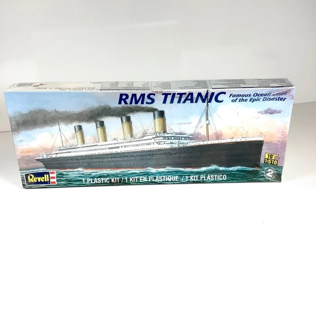 Maquette Neuve Paquebot RMS Titanic Revell 1:570 avec boîte et notice