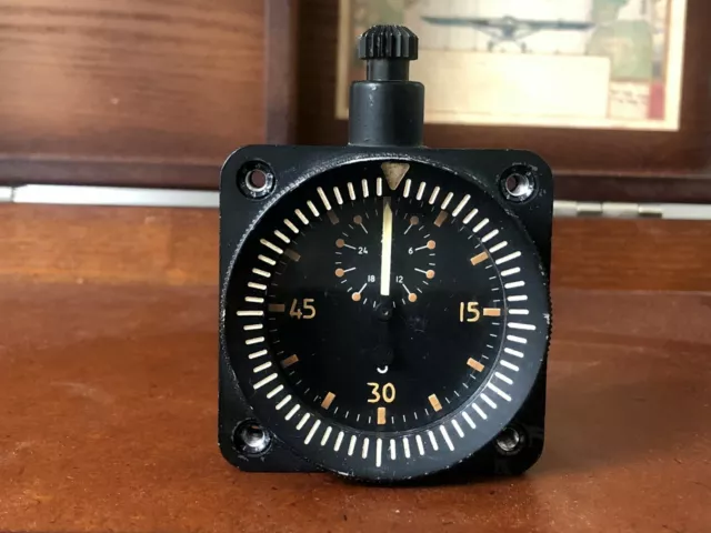 Chronomètre de parachutisme Militaire (dodane ?) - Fonctionnel