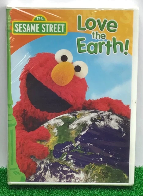 Muppet Earth ELMO / LOVE The Earth / Sesame Street PBS TV Show / Muppets DVD / New ...