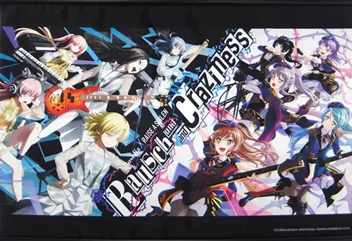 BANG DREAM! :RAUSCH und and Craziness (Blu-ray Disc) Roselia