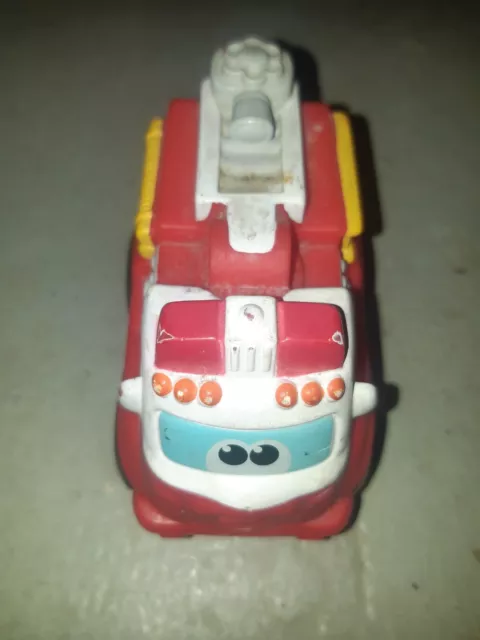 Hasbro Tonka Chuck & Friends Boomer Le Camion de Pompier