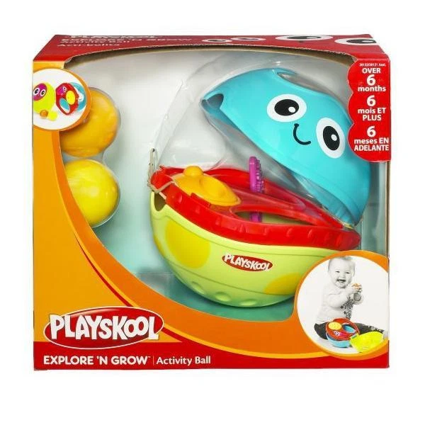 PLAYSKOOL 39122 EXPLORE 'N Grow Activity Ball New & Original Packaging