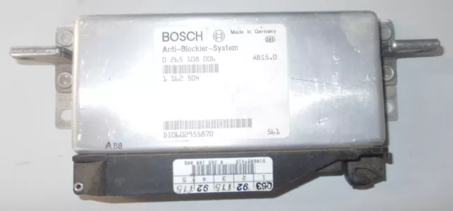 BMW E34 Unidad De Control Del ABS Año Fab. 1994 Bosch 0265108006